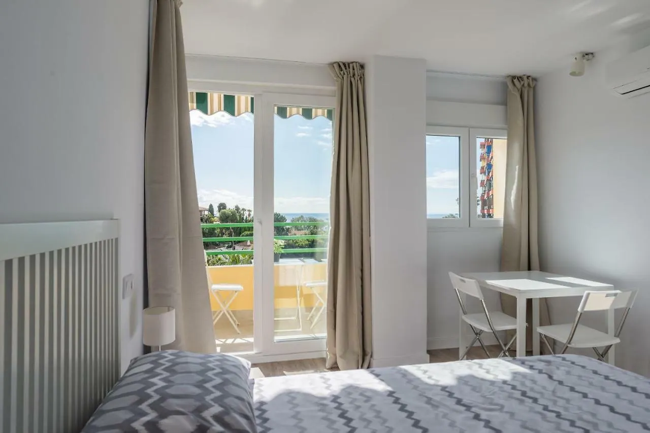 Lu&Cia Candado Beach Relax Apartment Malaga