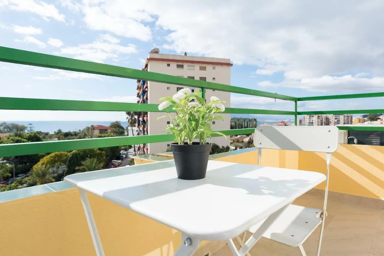 Lu&Cia Candado Beach Relax Málaga Appartement