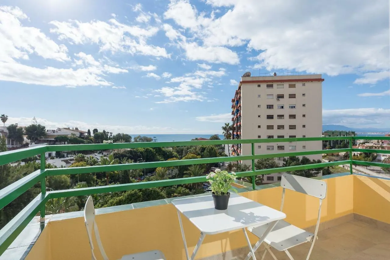 Lägenhet Lu&Cia Candado Beach Relax Málaga Spanien