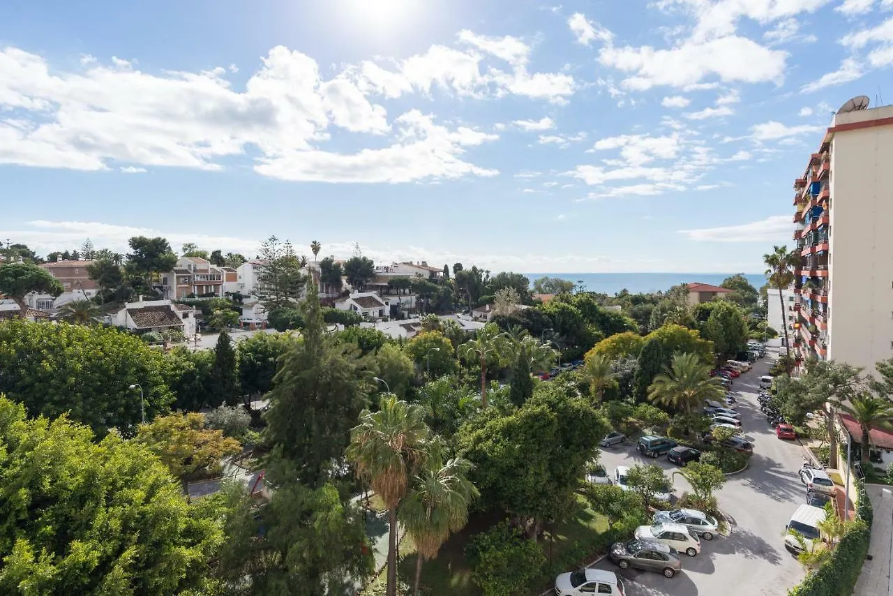 Lägenhet Lu&Cia Candado Beach Relax Málaga Spanien