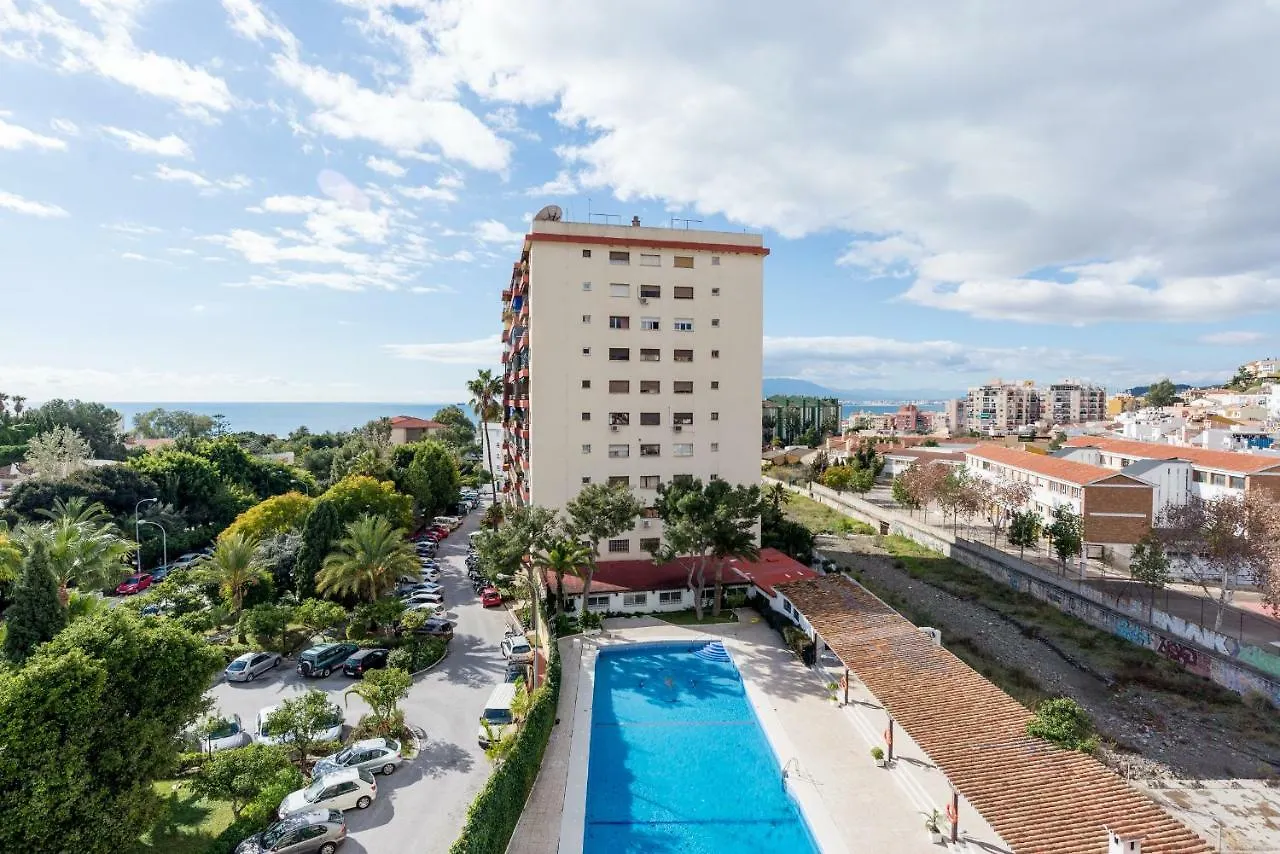 Lu&Cia Candado Beach Relax Málaga Apartamento